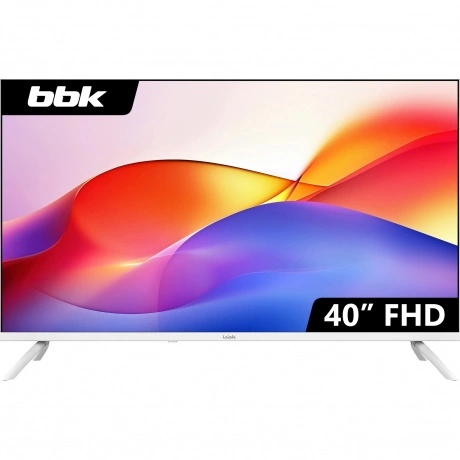 Телевизор BBK 40LEM-1042/FTS2C 40" FULL HD LED Frameless белый