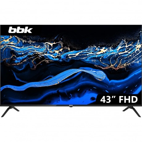 Телевизор BBK 43LEM-1036/FTS2C 43" FULL HD LED черный