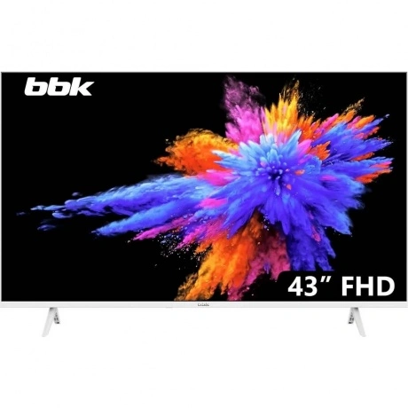 Телевизор BBK 43LEM-1054/FTS2C 43" FULL HD LED белый