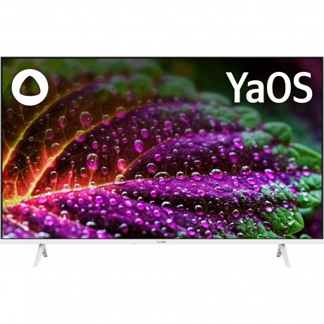 

Телевизор BBK 43LEX-7247/FTS2C 43" FULL HD LED Smart Яндекс.ТВ белый