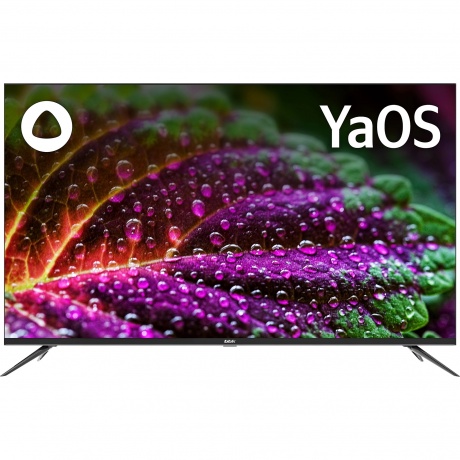 

Телевизор BBK 50LED-9212/UTS2C 50" 4K Ultra HD QLED Smart Frameless черный