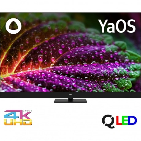 Телевизор BBK 55LED-8259/UTS2C 55" 4K Ultra HD QLED Smart Framel...