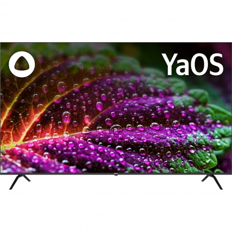 

Телевизор BBK 65LEX-8238/UTS2C 65" 4K Ultra HD LED Smart Яндекс.ТВ Frameless черный