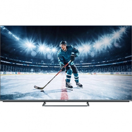 

Телевизор Haier 55 MiniLED M4 55" 4K Ultra HD LED Smart Frameless серебристый