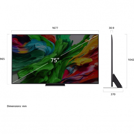 Телевизор LG Q-NED 100QNED86A6.ARUG 100" - фото 6