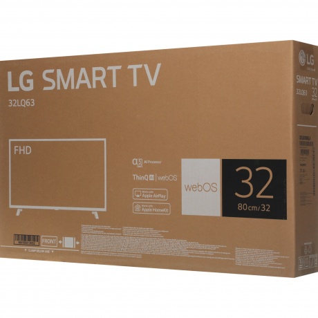 Телевизор LG LED 32LQ63006LA.ARUG 32" - фото 11
