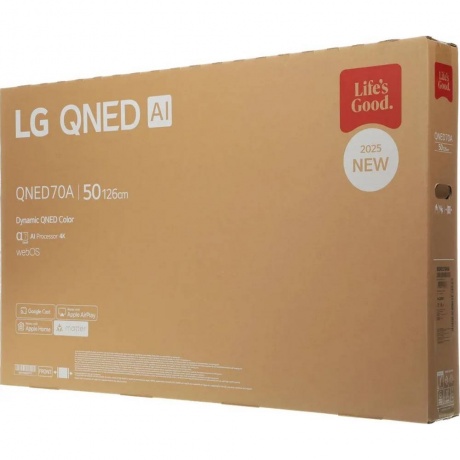 Телевизор LG Q-NED 50QNED70A6A.ARUG 50" - фото 14