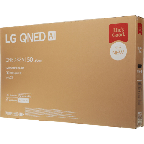 Телевизор LG Q-NED 50QNED82A6B.ARUG 50" - фото 9