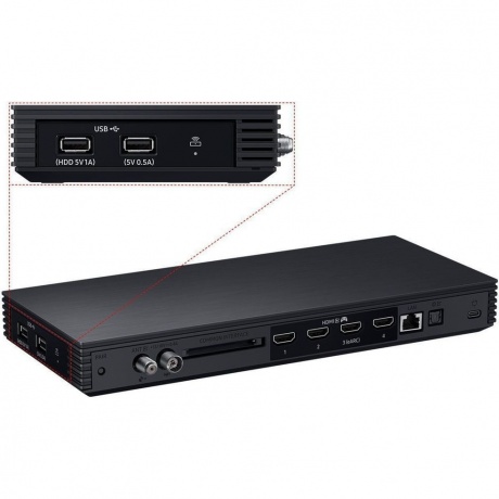 Телевизор Samsung NEO Q-LED QE65QN990FUXRU 65" - фото 7