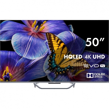 

Телевизор Haier HQ-LED 50 Smart TV S4 50" (DH1VL5D04RU), Серый
