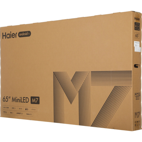 Телевизор Haier m-LED 65 M7 65" (DH1ZW4E00RU) - фото 19