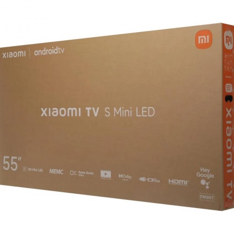 Телевизор Xiaomi S Mini LED 55 2026 (L55MC-SRU) - фото 16