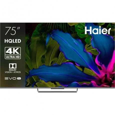 Телевизор Haier 75 Smart TV S6 DH1WVJD02RU 4K UltraHD, 3840x2160...