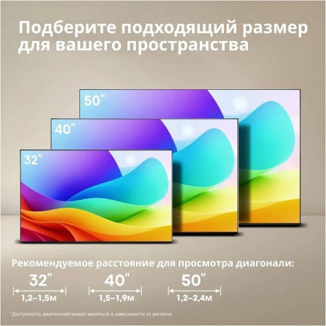 Телевизор Hisense 32A5S RU 32" FullHD QLED черный - фото 18