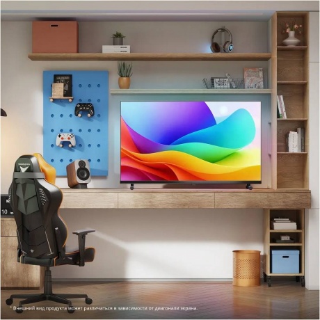 Телевизор Hisense 32A5S RU 32" FullHD QLED черный - фото 22