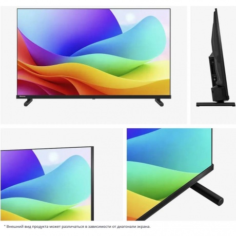 Телевизор Hisense 32A5S RU 32" FullHD QLED черный - фото 10