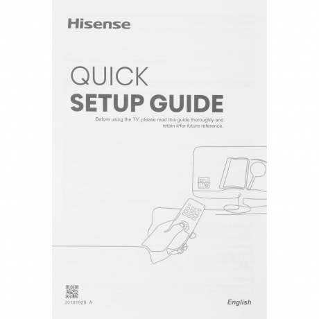Телевизор Hisense 43A6S RU 43" 4K UltraHD черный - фото 6