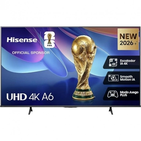Телевизор Hisense 50A6S RU 50" 4K UltraHD черный