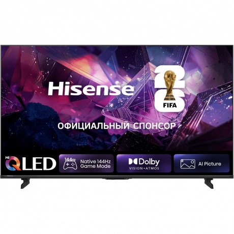 Телевизор Hisense 85E7S PRO 85" 4K UltraHD QLED черный