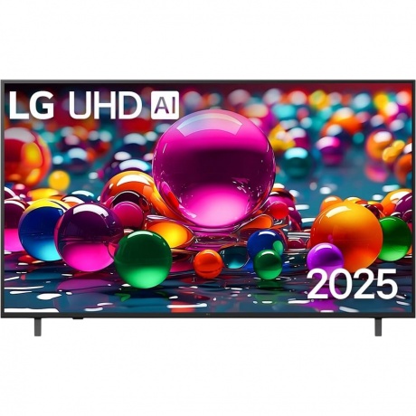 Телевизор LG 65UA75009LA.ARUG 65" 4K UltraHD черный - фото 1