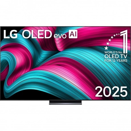 Телевизор LG OLED83C5RLA.ARUG 83" 4K UltraHD черный