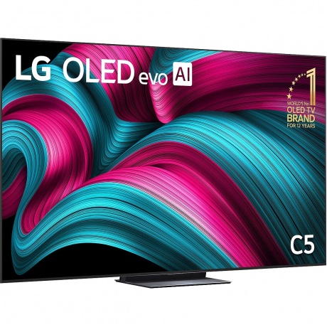 Телевизор LG OLED83C5RLA.ARUG 83" 4K UltraHD черный - фото 2