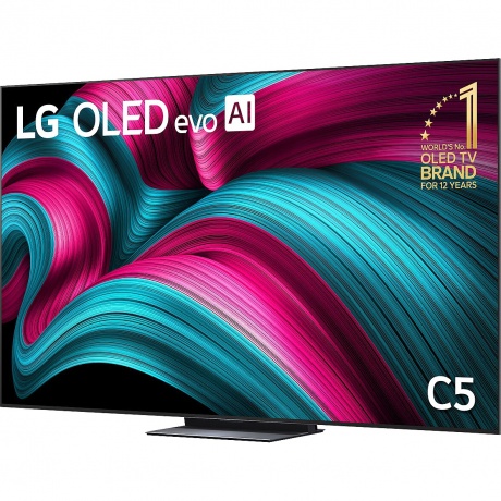 Телевизор LG OLED83C5RLA.ARUG 83" 4K UltraHD черный - фото 4