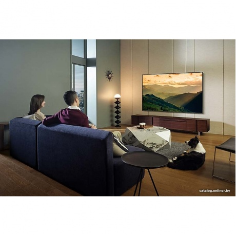 Телевизор Samsung QE85Q60CAUXCE 85" 4K UltraHD QLED черный - фото 6