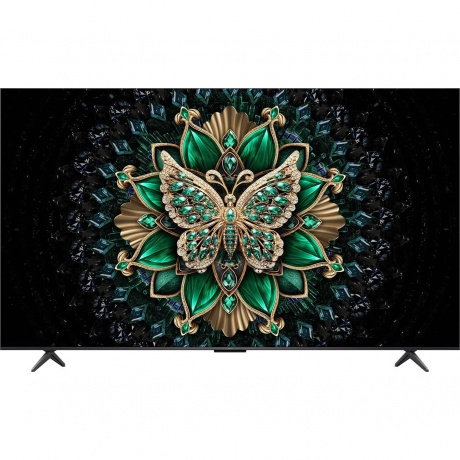 Телевизор TCL 75C6K 75" 4K UltraHD QLED черный - фото 2