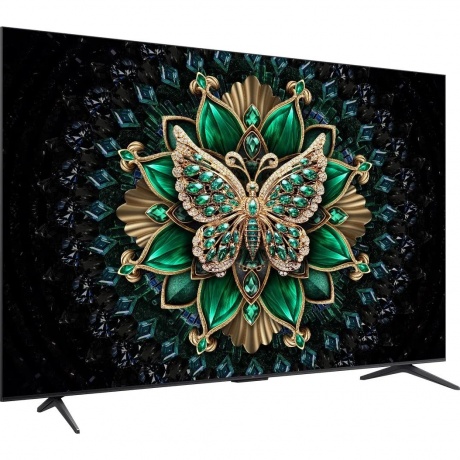 Телевизор TCL 75C6K 75" 4K UltraHD QLED черный - фото 3
