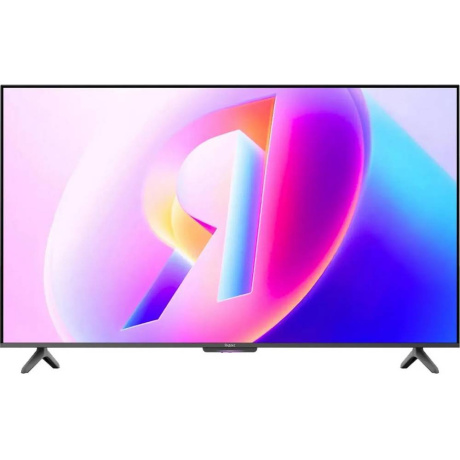 Телевизор Яндекс ТВ YNDX-00081 Станция Бейсик QLED с Алисой 65" 4K UltraHD черный