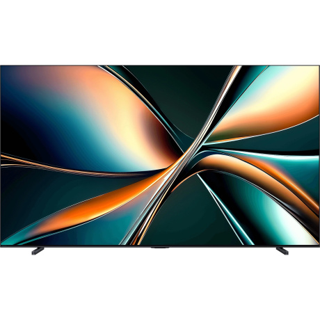 Телевизор Hisense Mini-LED Entry 100U7Q 100" 4K UltraHD QLED черный