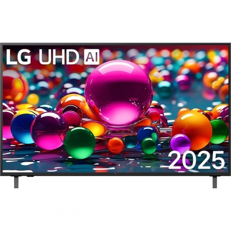 Телевизор LG 55UA75009LA.ARUG 55" 4K UltraHD черный - фото 1