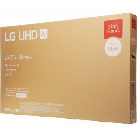 Телевизор LG 55UA75009LA.ARUG 55" 4K UltraHD черный - фото 9