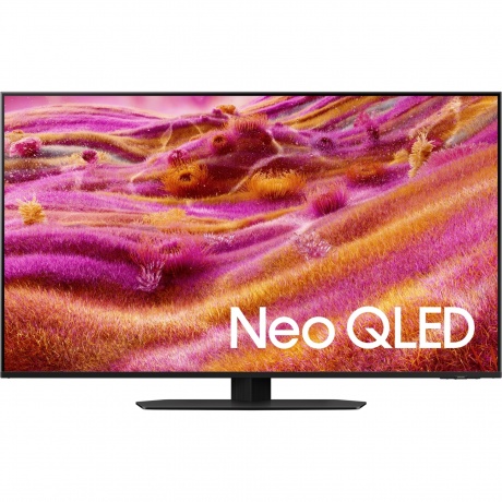 

Телевизор Samsung QE43QN90FAUXRU Series 9 43" QLED 4K Ultra HD черный титан
