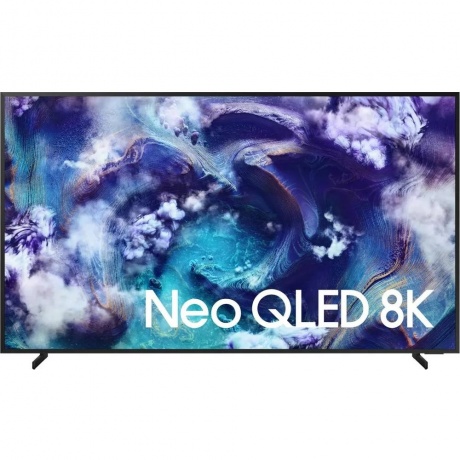 

Телевизор Samsung QE85QN900FUXRU Series 9 85" QLED 8K Ultra HD черный титан/черный