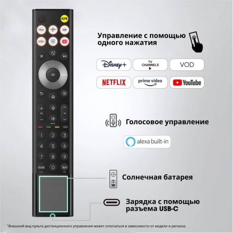 Телевизор Hisense 55UR8S 55" Ultra HD 4K Mini-LED - фото 12