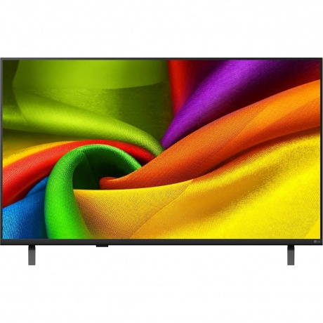 Телевизор LG 43NU900B6LA.ARUG 43" Ultra HD Direct Led черный графит, 2026