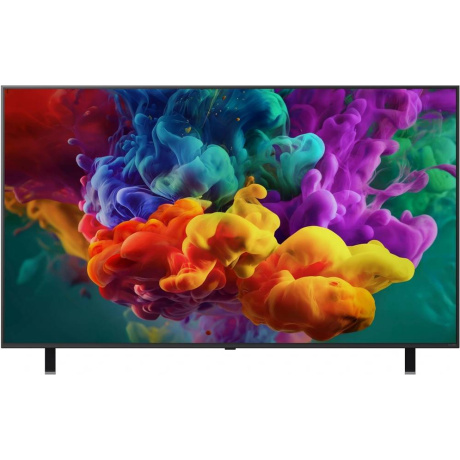 Телевизор LG 65QNED85B 65" Ultra HD QNED MiniLED черный графит, 2026