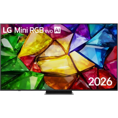 Телевизор LG 75MRGB86B6A.ARUG 75" Ultra HD Mini LED, черный граф...