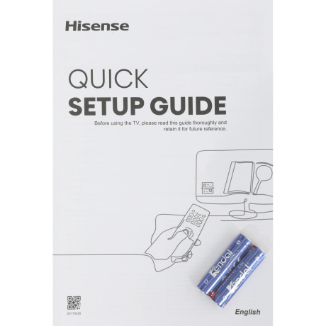 Телевизор Hisense 55U7S 55" Ultra HD Mini LED 4K - фото 9