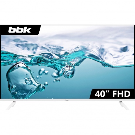 

Телевизор BBK 40LEM-1045/FTS2C (W) 40" LED FULL HD белый