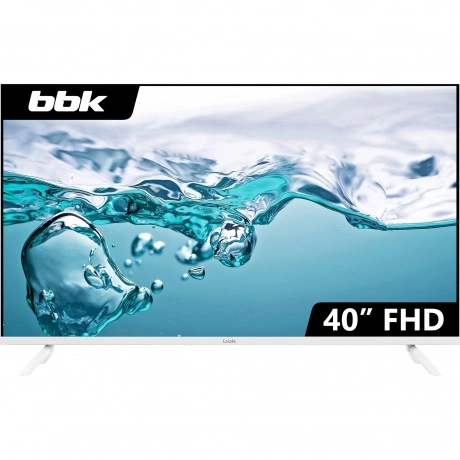 Телевизор BBK 40LEM-1045/FTS2C (W) 40" LED FULL HD белый