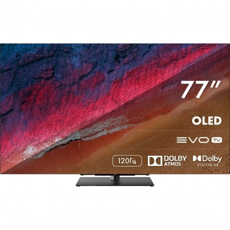 Телевизор Haier S9 Pro DC0017M00RU 77" OLED Frameless 4K Ultra H...