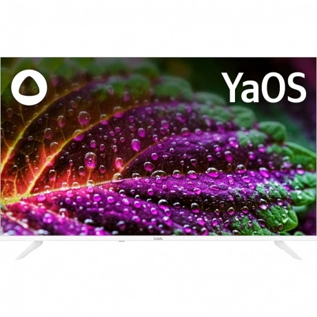 Телевизор BBK 43LEX-8241/UTS2C (W) 43" LED 4K Ultra HD белый