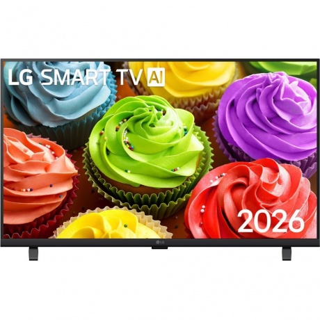 Телевизор LG 32LB650B6LA.ARUG 32" LED HD черный - фото 1