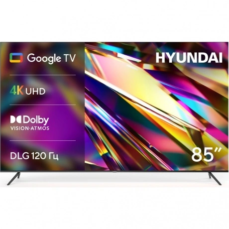 Телевизор Hyundai H-LED85BU7011 85" LED Google TV 4K Ultra Hdчер...