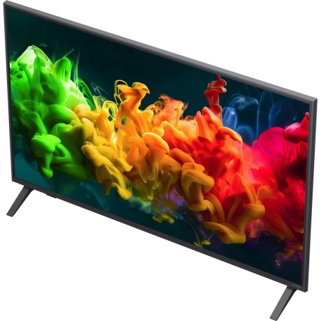 Телевизор LG 43QNED80B6B.ARUG 43" LED 4K Ultra HD черный титан - фото 2