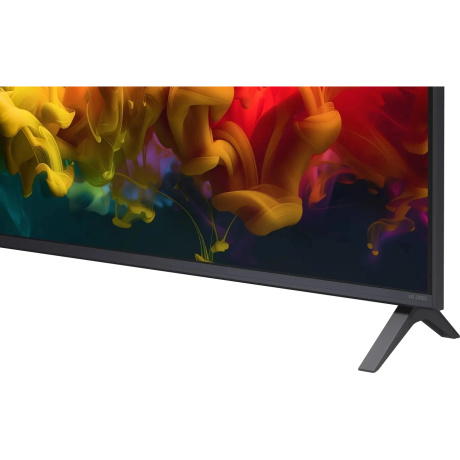 Телевизор LG 43QNED80B6B.ARUG 43" LED 4K Ultra HD черный титан - фото 6