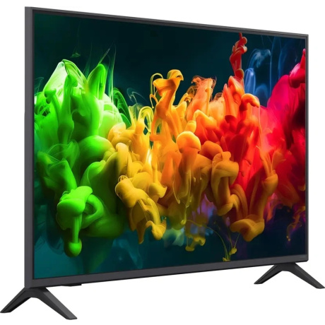 Телевизор LG 43QNED80B6B.ARUG 43" LED 4K Ultra HD черный титан - фото 7